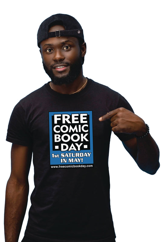 FCBD BLACK GENERIC LOGO T-SHIRT MED