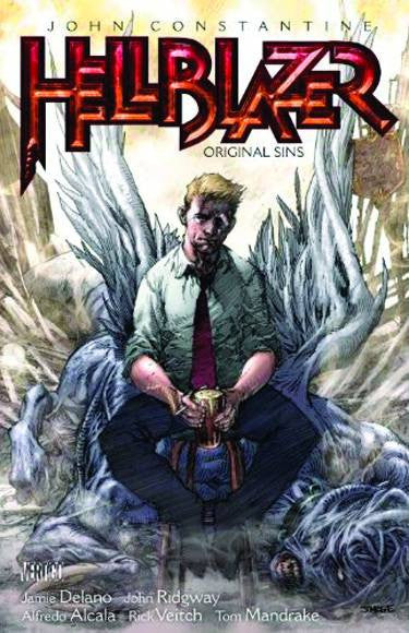 HELLBLAZER TP VOL 01 ORIGINAL SINS NEW ED (MR) COVER