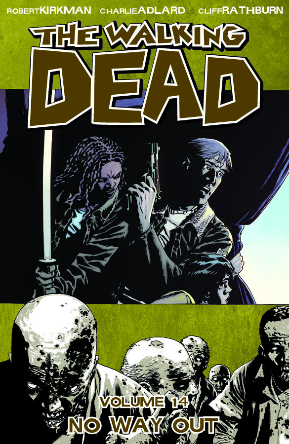 WALKING DEAD TP VOL 14 NO WAY OUT (MR) COVER
