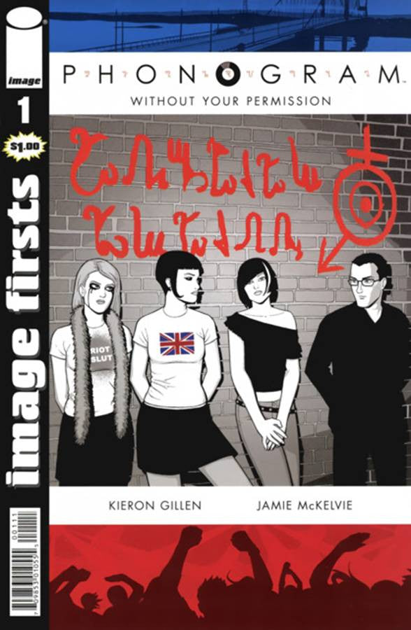 IMAGE FIRSTS PHONOGRAM #1 COVER