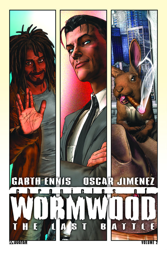 CHRONICLES OF WORMWOOD LAST BATTLE HC (MR) COVER