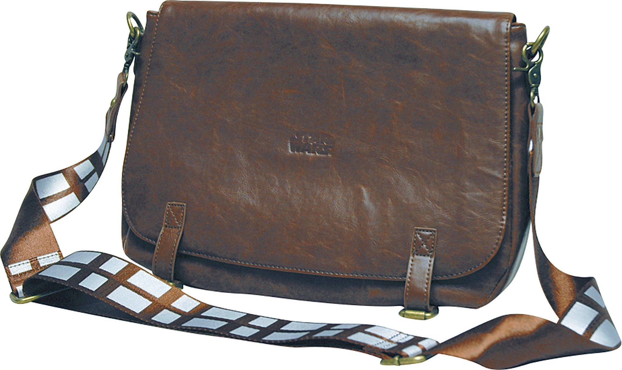 STAR WARS CHEWBACCA REPLICA MESSENGER BAG Comics Games And Coffee