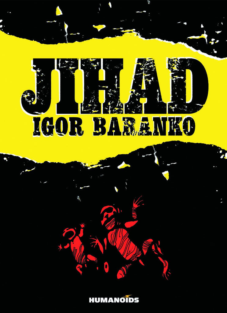 JIHAD HC COVER