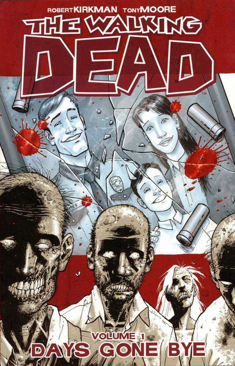 WALKING DEAD TP VOL 01 DAYS GONE BYE COVER