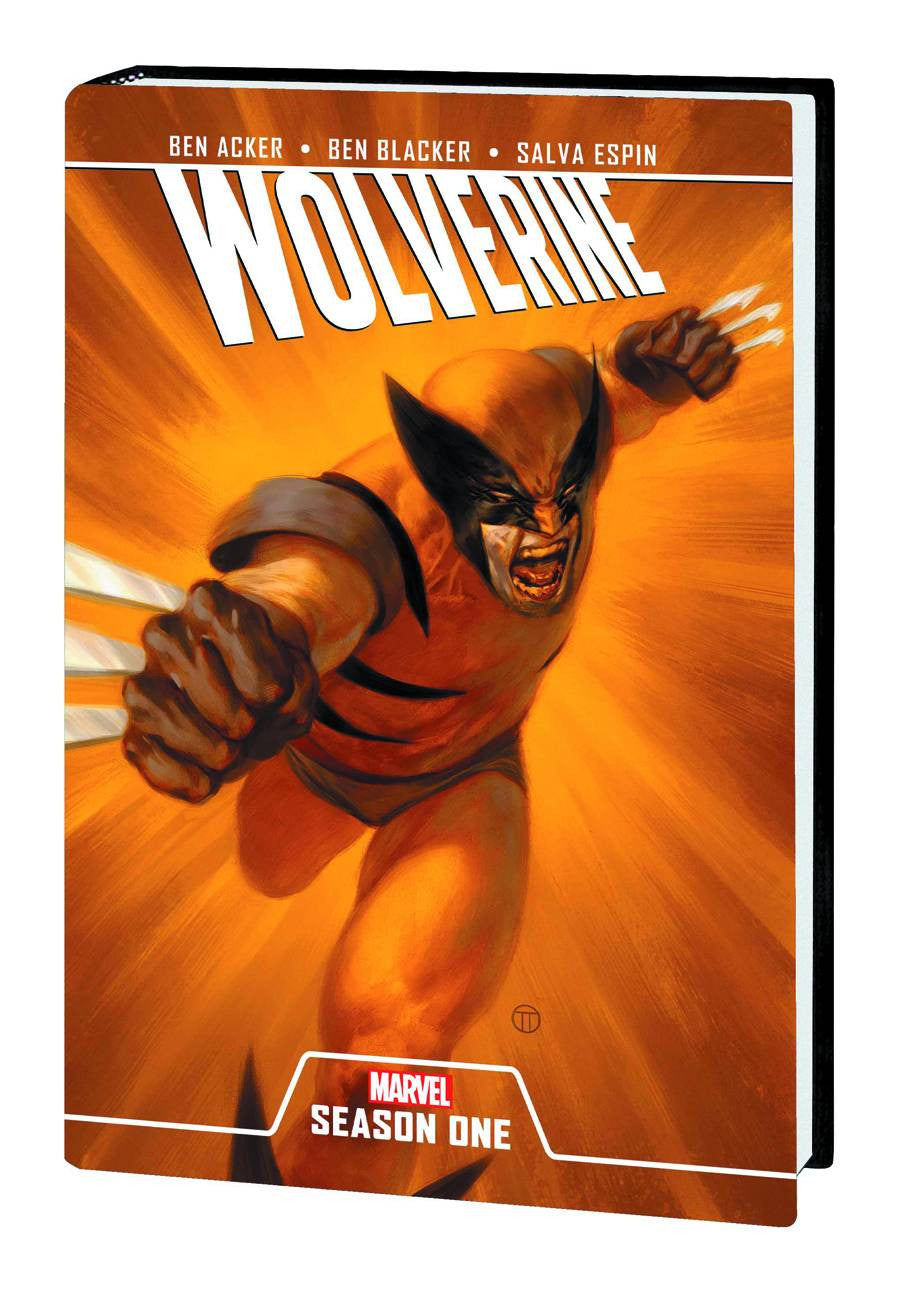 WOLVERINE SEASON ONE PREM HC COVER