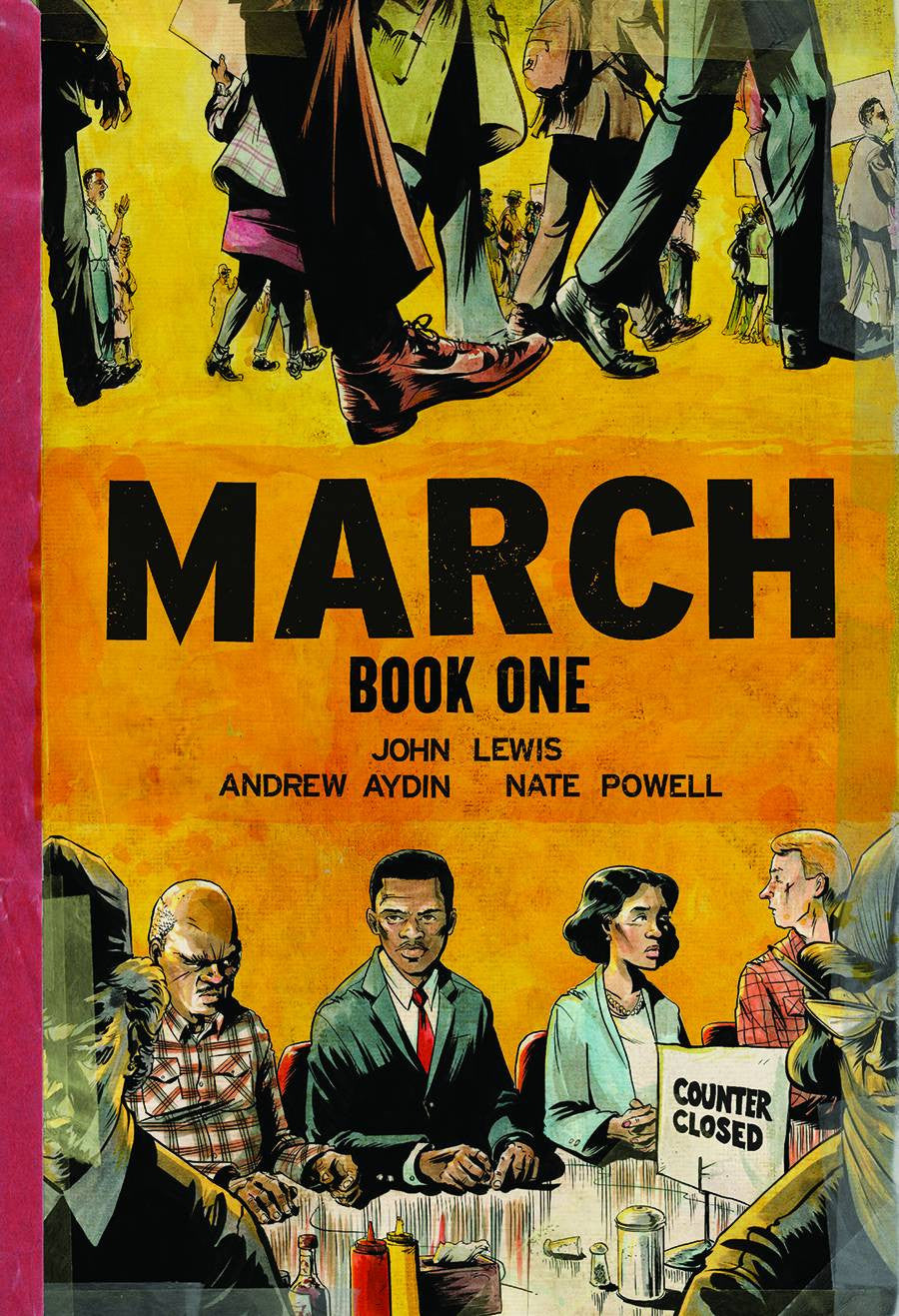 MARCH GN BOOK 01 COVER