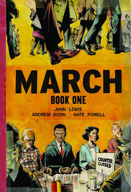 MARCH GN BOOK 01 COVER