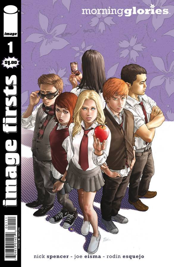 IMAGE FIRSTS MORNING GLORIES CURR PTG #1 (O/A) COVER