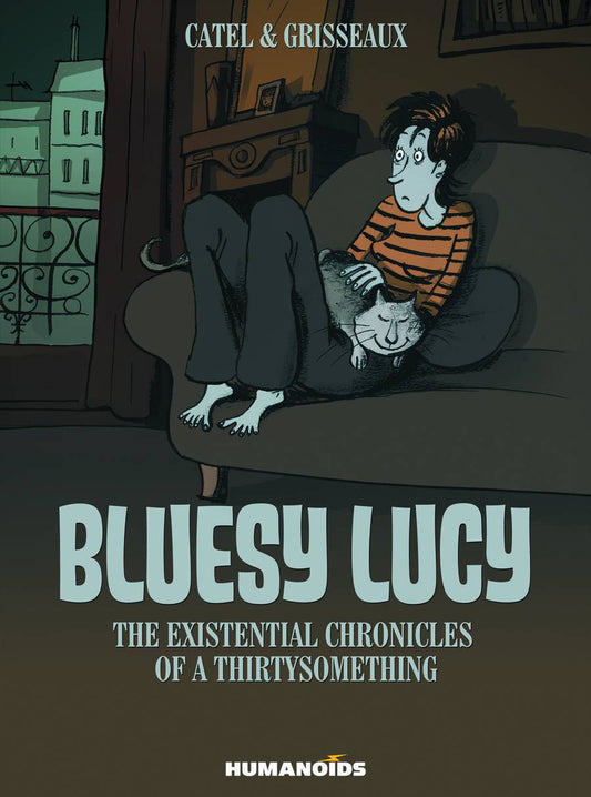 BLUESY LUCY EXISTENTIAL CHRONICLES HC (MR) COVER