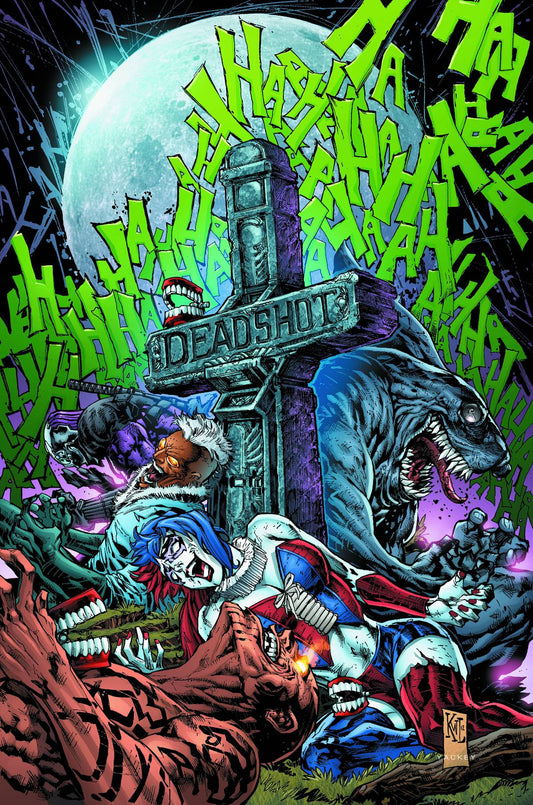 SUICIDE SQUAD TP VOL 03 DEATH IS FOR SUCKERS (N52) COVER