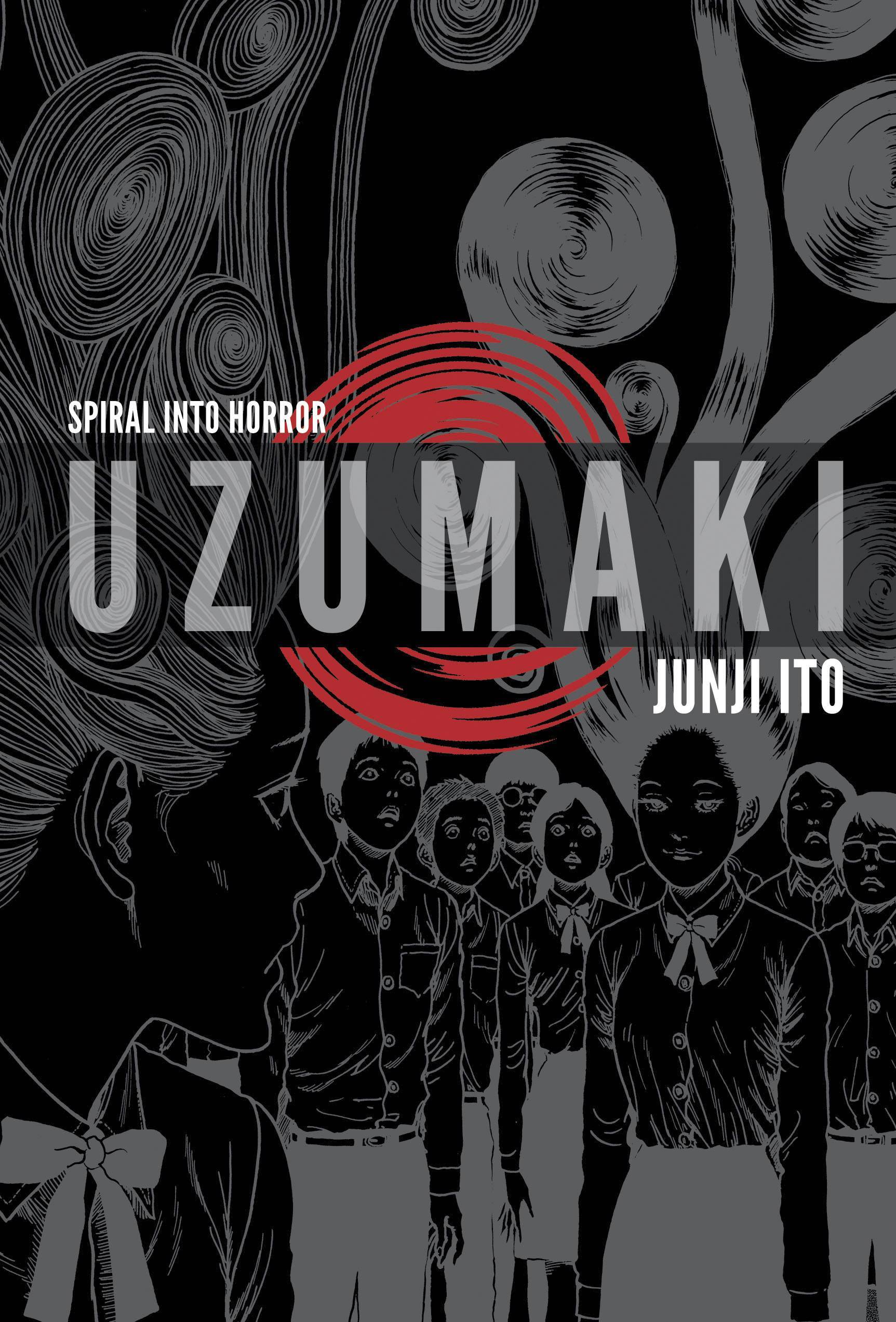 UZUMAKI 3IN1 DLX ED HC JUNJI ITO (MR) COVER