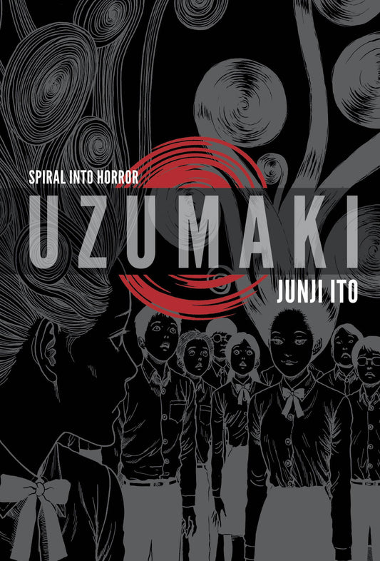 UZUMAKI 3IN1 DLX ED HC JUNJI ITO (MR) COVER