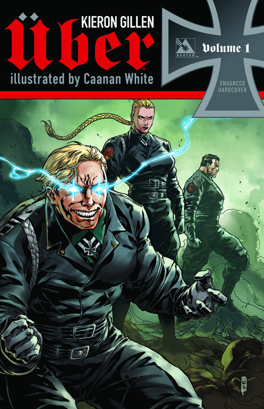 UBER ENHANCED HC VOL 01 (MR) COVER