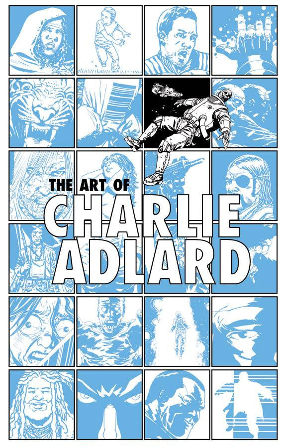 ART OF CHARLIE ADLARD HC (MR) COVER