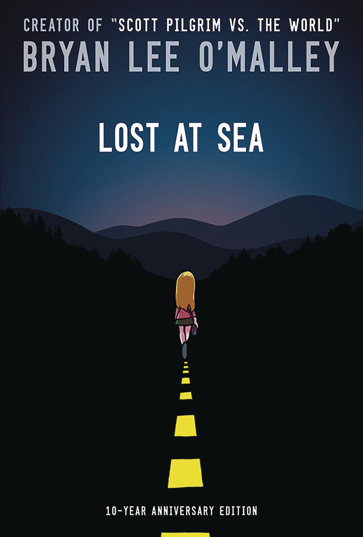 LOST AT SEA HC COVER