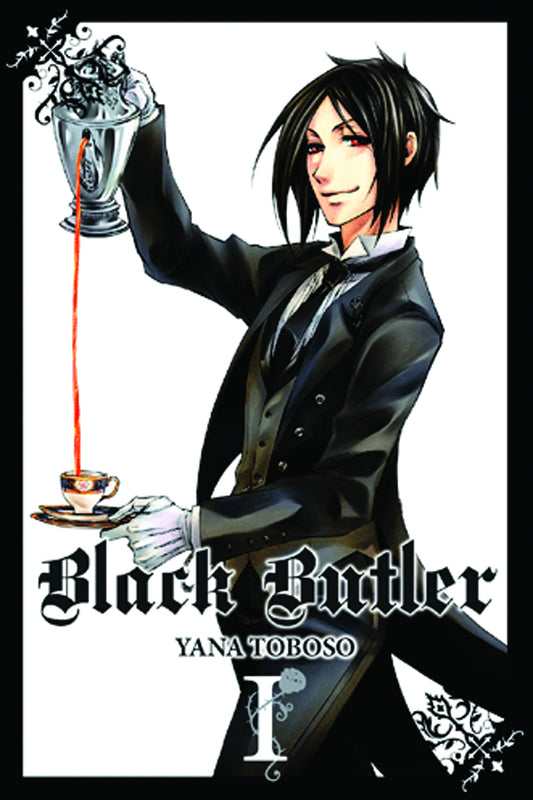 BLACK BUTLER GN VOL 01