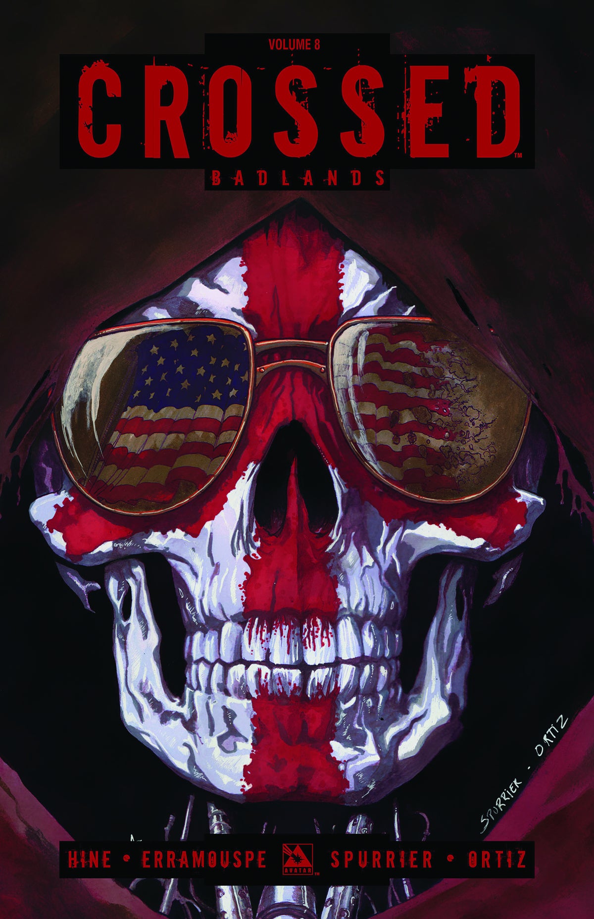 CROSSED TP VOL 08 (MR)