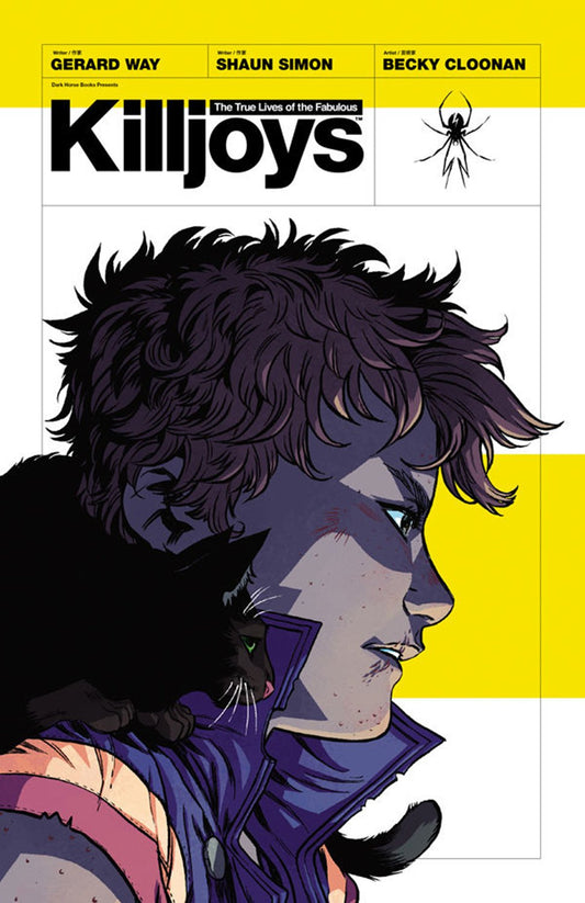 TRUE LIVES OF FABULOUS KILLJOYS TP COVER