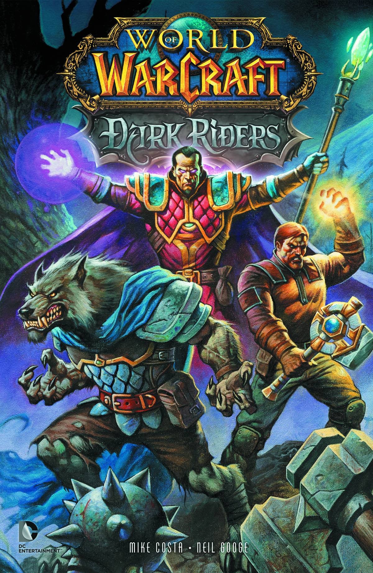 WORLD OF WARCRAFT DARK RIDERS TP COVER