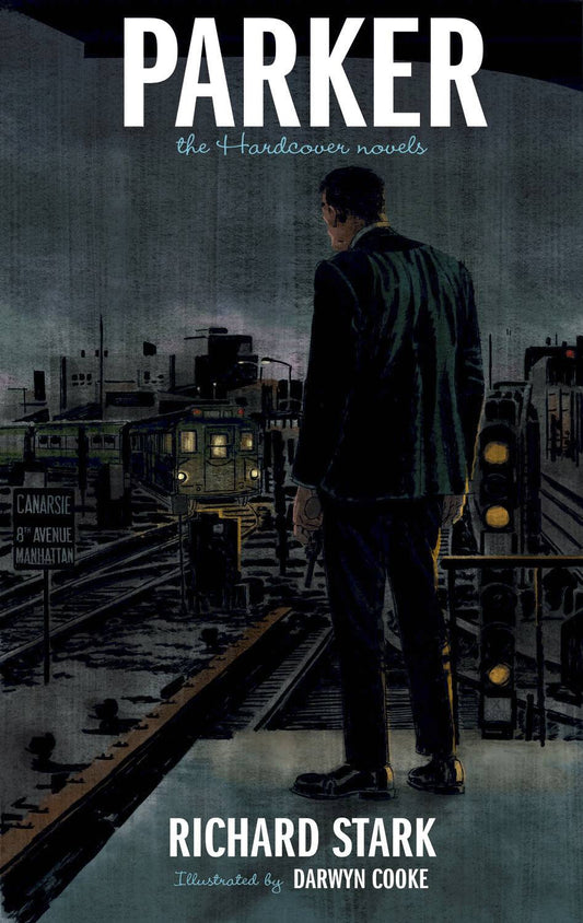 PARKER THE HUNTER NOVEL HC ILLUS BY DARWYN COOKE COVER