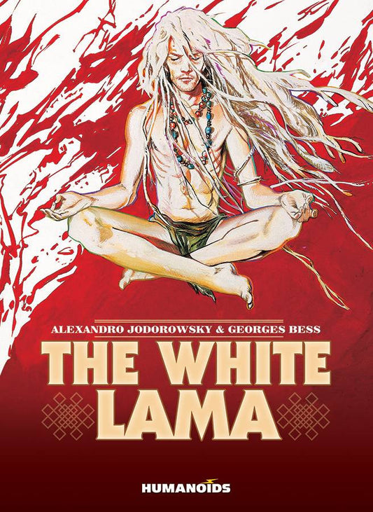 WHITE LAMA HC COVER