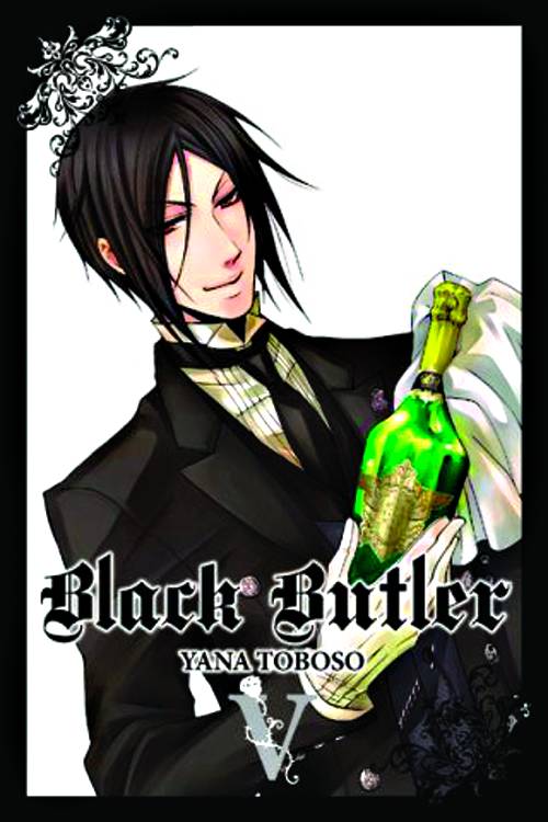 BLACK BUTLER GN VOL 05