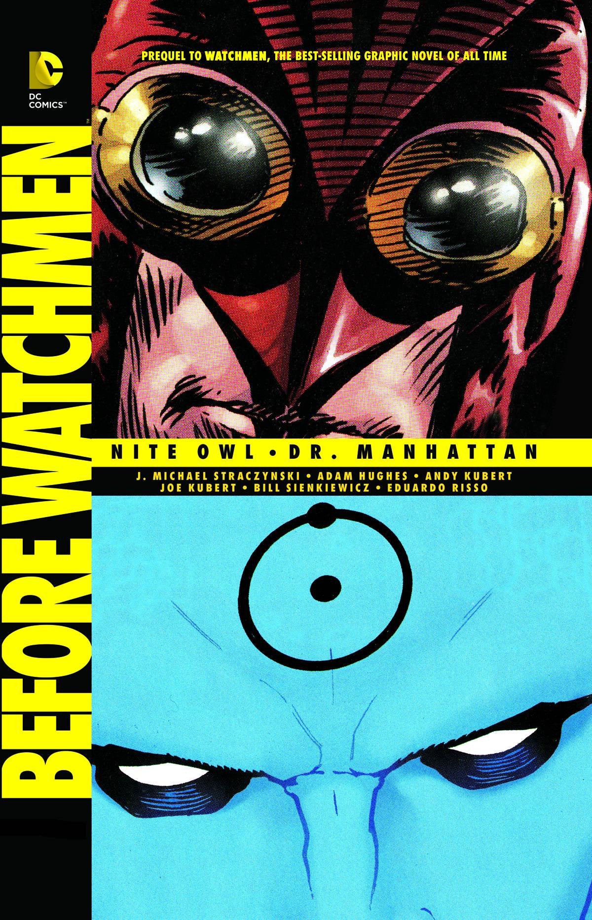 BEFORE WATCHMEN NITE OWL DR MANHATTAN TP COVER