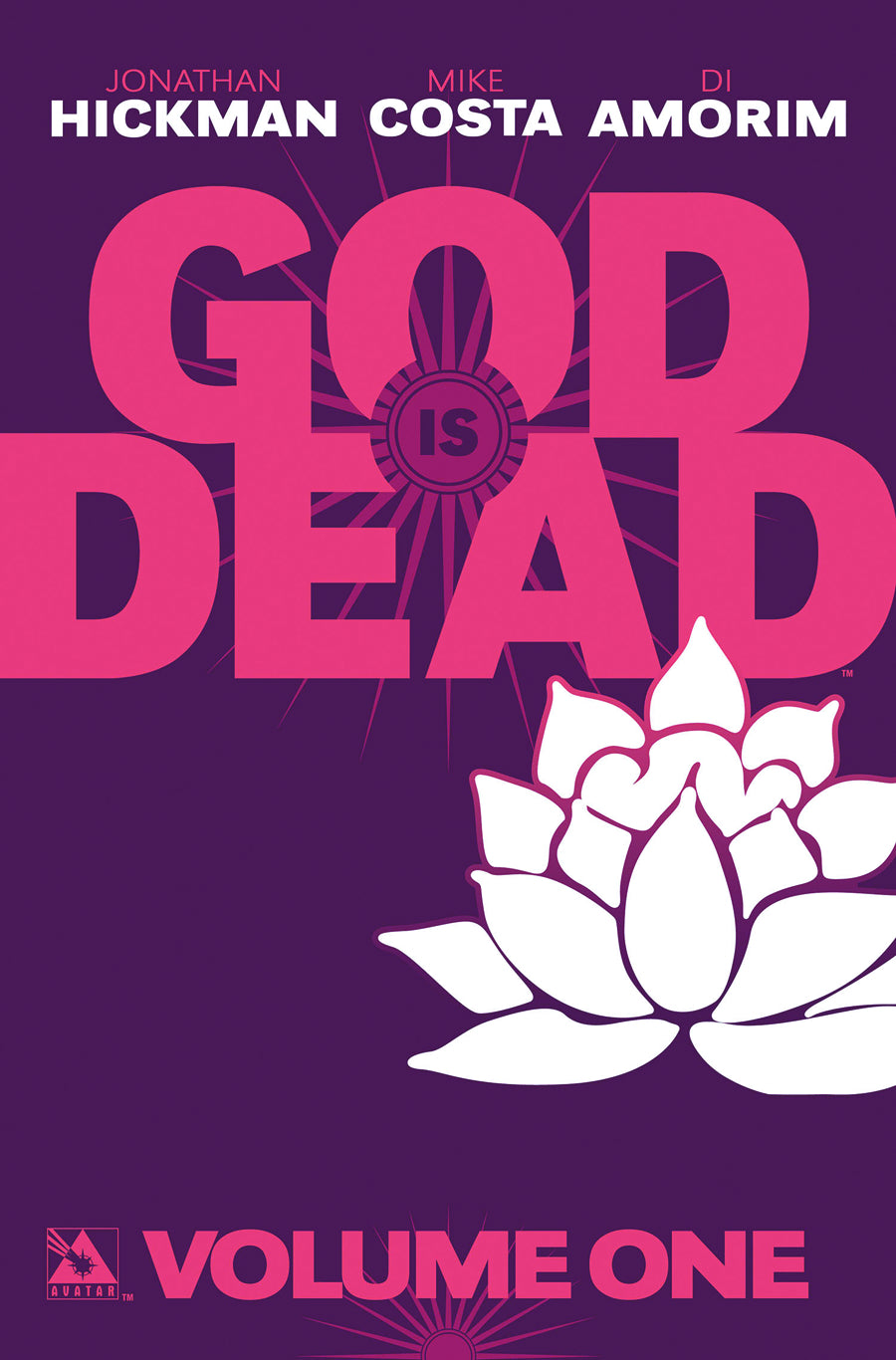 GOD IS DEAD TP VOL 01 (MR) COVER