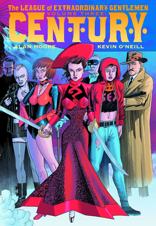LOEG III CENTURY HC COMPLETE ED (MR) COVER