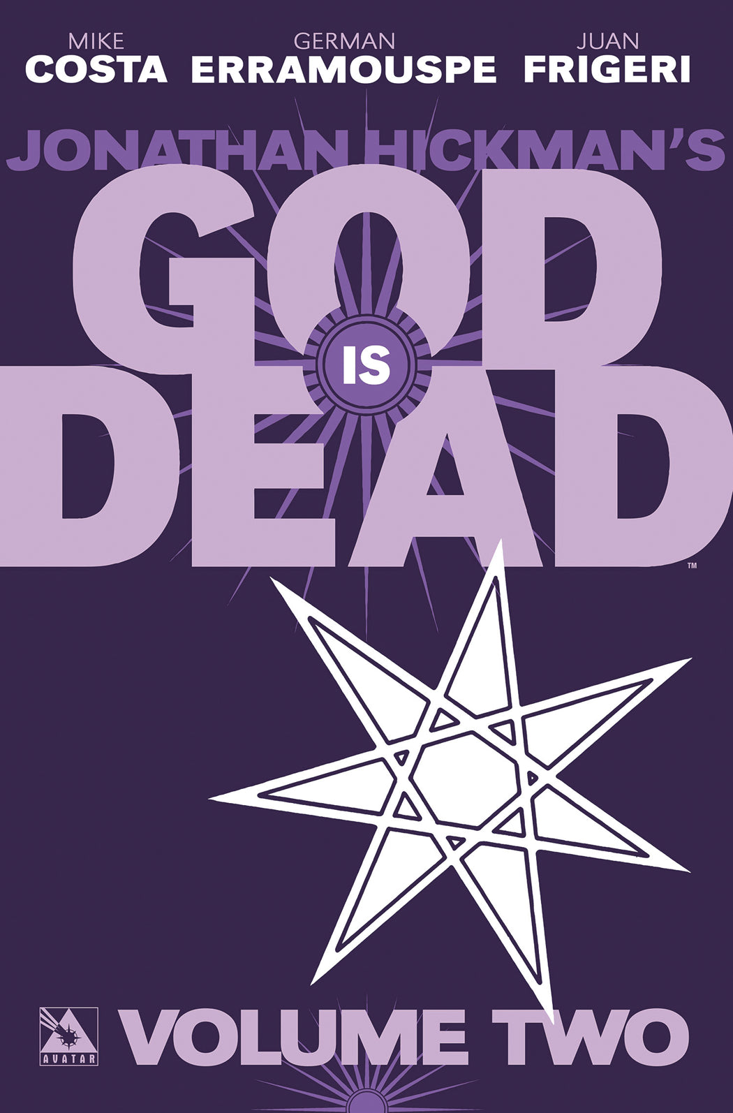 GOD IS DEAD TP VOL 02 (MR) COVER