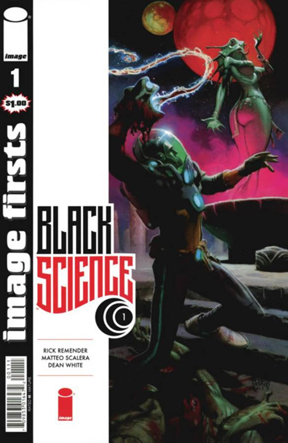 IMAGE FIRSTS BLACK SCIENCE #1 (MR) COVER