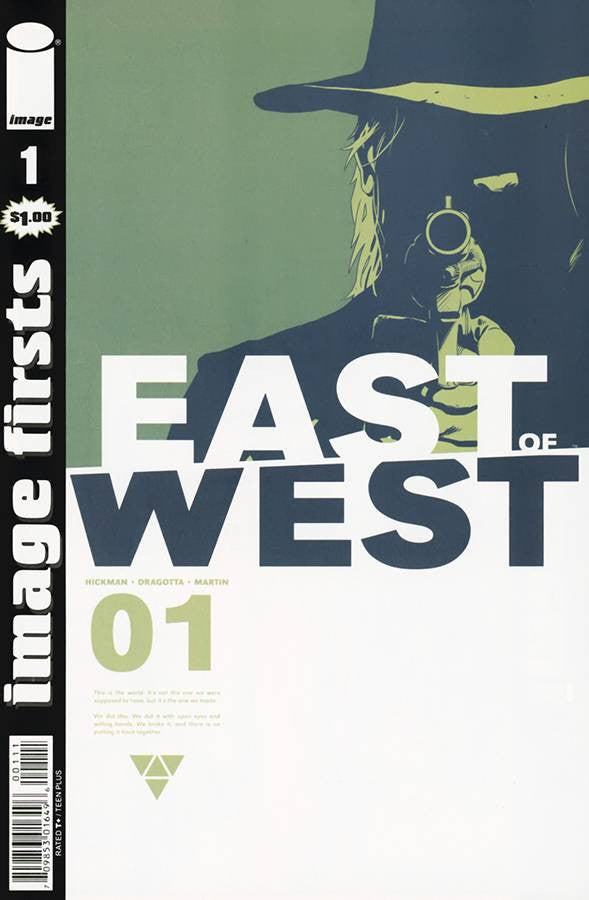 IMAGE FIRSTS EAST OF WEST #1 COVER