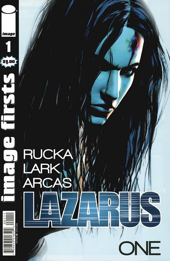 IMAGE FIRSTS LAZARUS #1 (MR) COVER