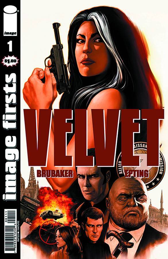 IMAGE FIRSTS VELVET #1 (MR) COVER