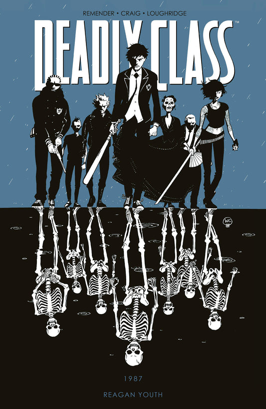 DEADLY CLASS TP VOL 01 REAGAN YOUTH (MR) COVER
