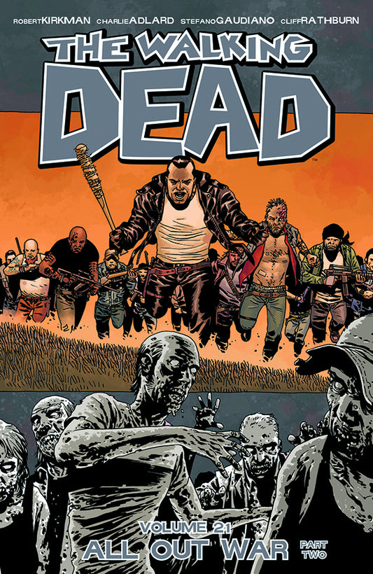 WALKING DEAD TP VOL 21 ALL OUT WAR PT 02 (MR) COVER