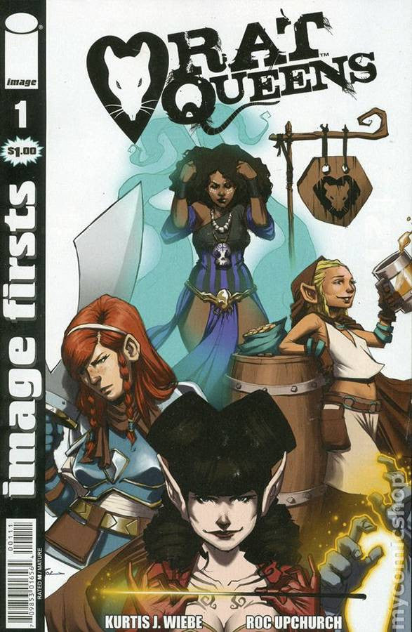 IMAGE FIRSTS RAT QUEENS #1 (MR) COVER