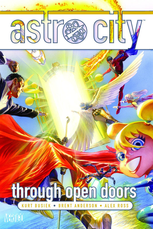 ASTRO CITY THROUGH OPEN DOORS TP COVER