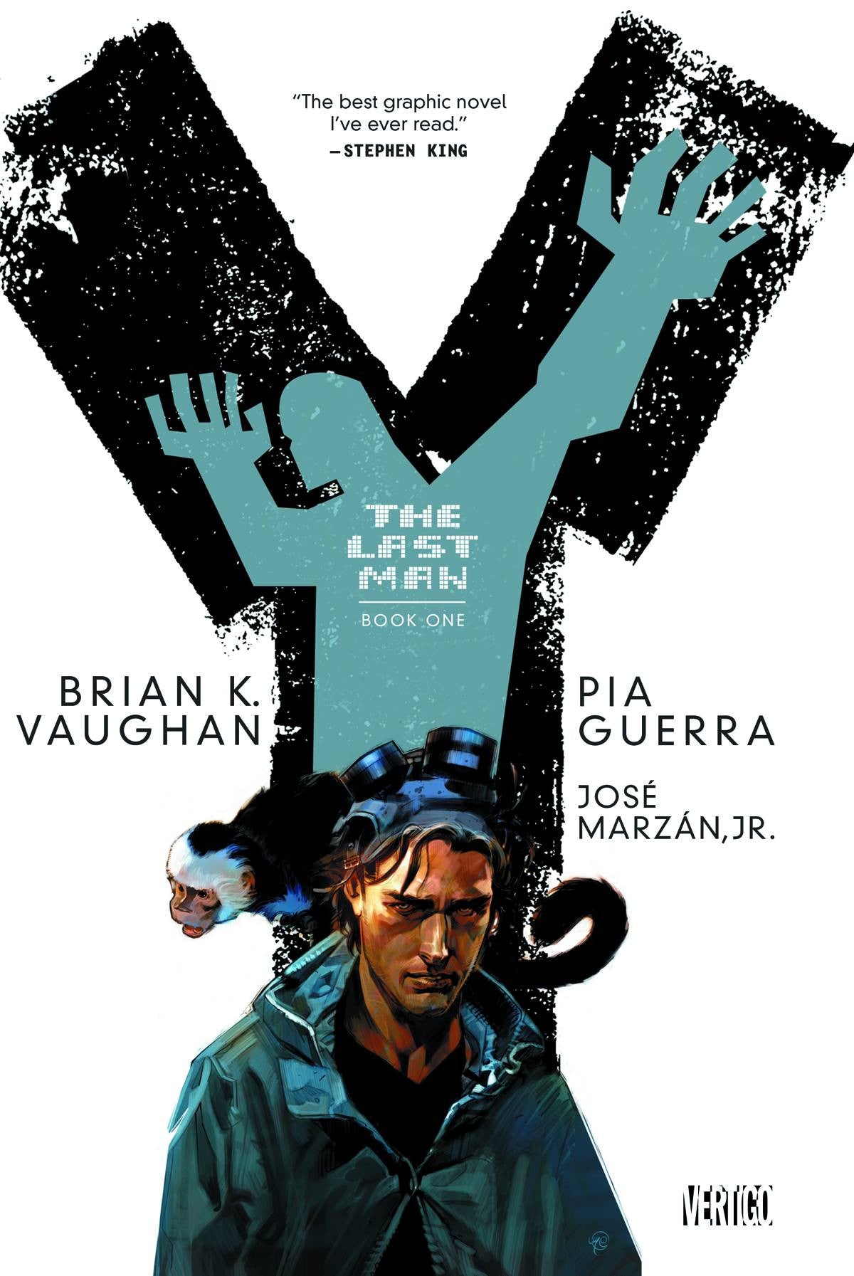 Y THE LAST MAN TP BOOK 01 (MR) COVER