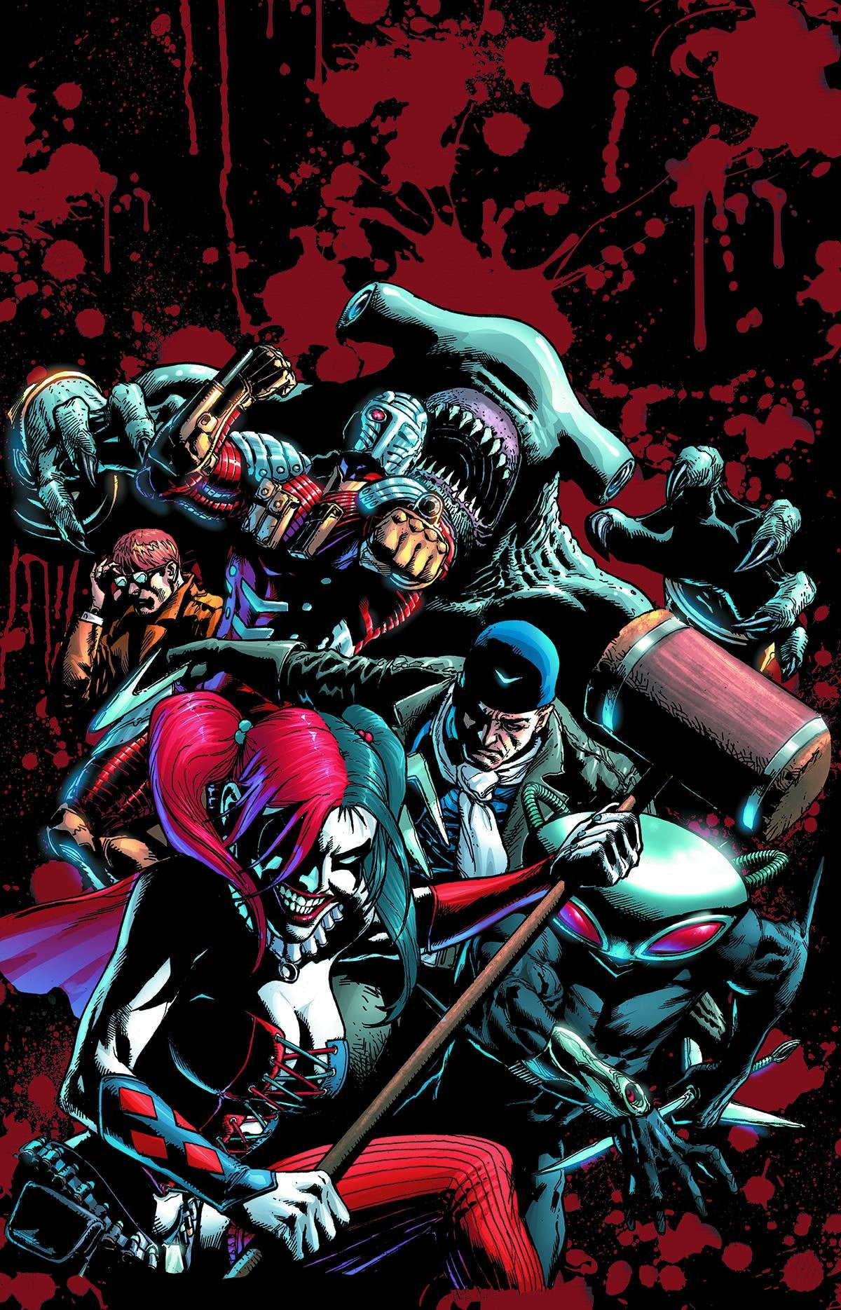 SUICIDE SQUAD TP VOL 05 WALLED IN (N52) COVER