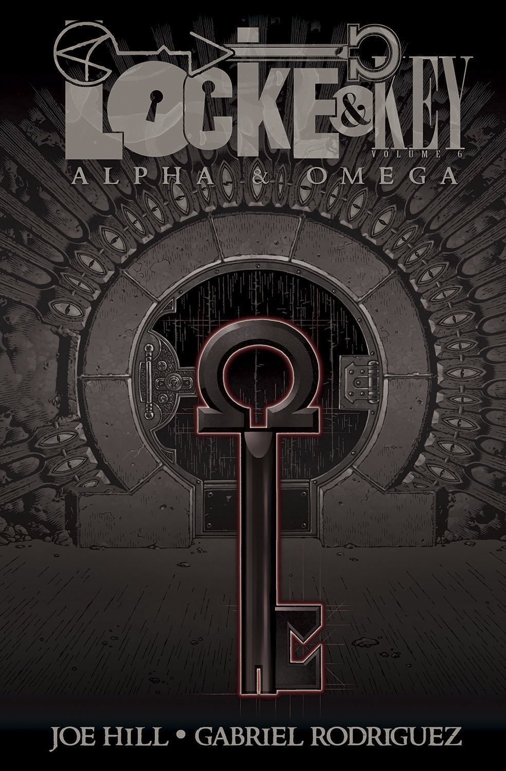LOCKE & KEY TP VOL 06 ALPHA &OMEGA