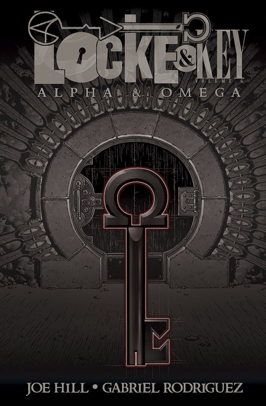 LOCKE & KEY TP VOL 06 ALPHA &OMEGA