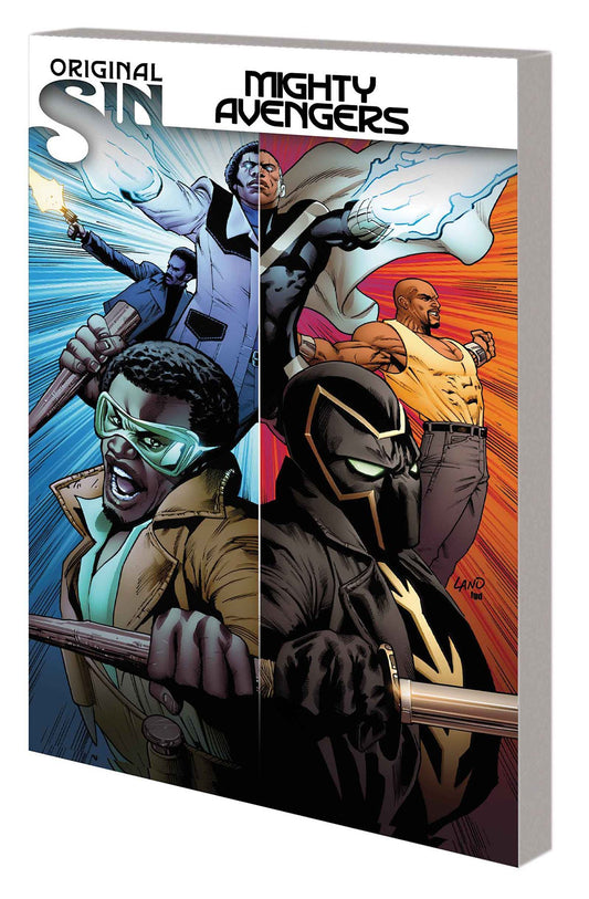 MIGHTY AVENGERS TP VOL 03 ORIGINAL SIN NOT FATHERS AVENGERS COVER