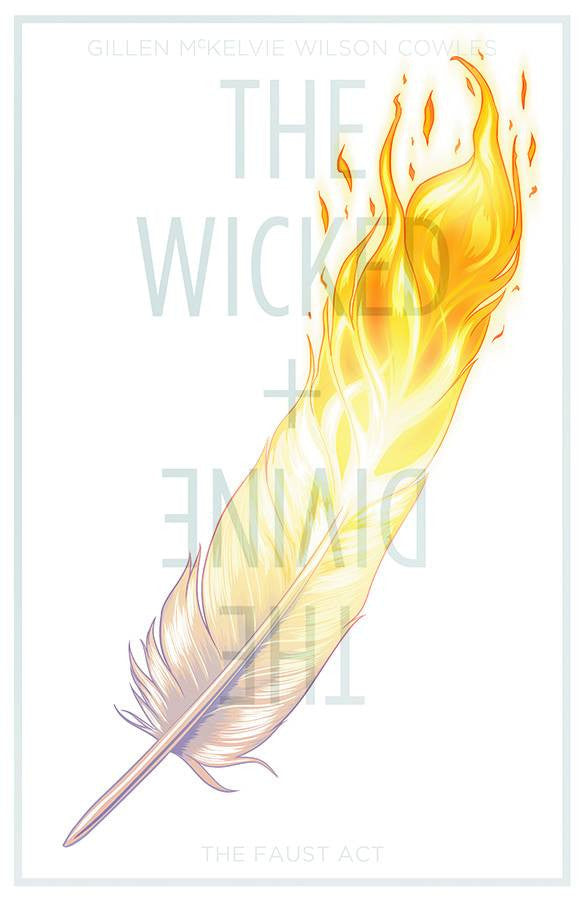 WICKED & DIVINE TP VOL 01 THEFAUST ACT (MR) COVER