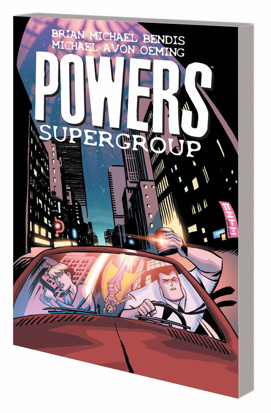 POWERS TP VOL 04 SUPERGROUP NEW PTG (MR) COVER