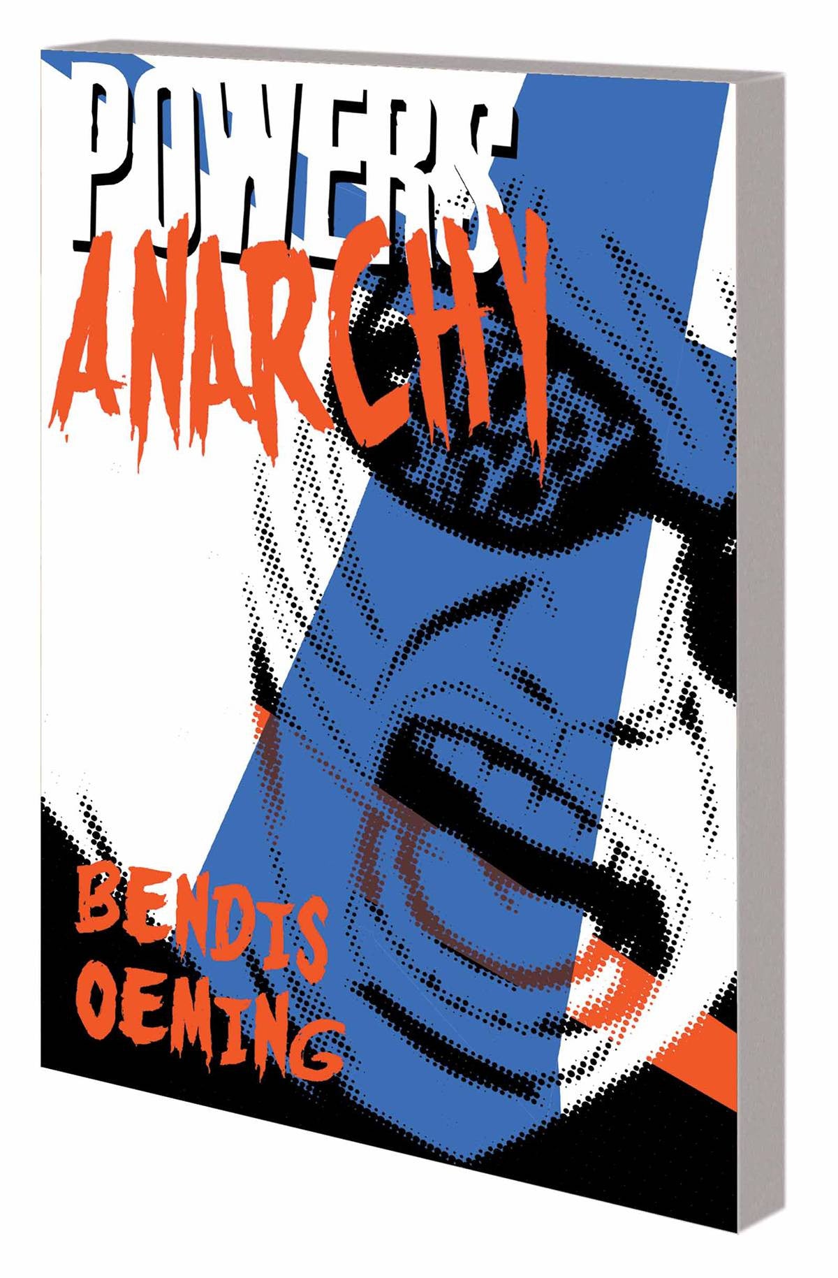 POWERS TP VOL 05 ANARCHY NEW PTG (MR) COVER