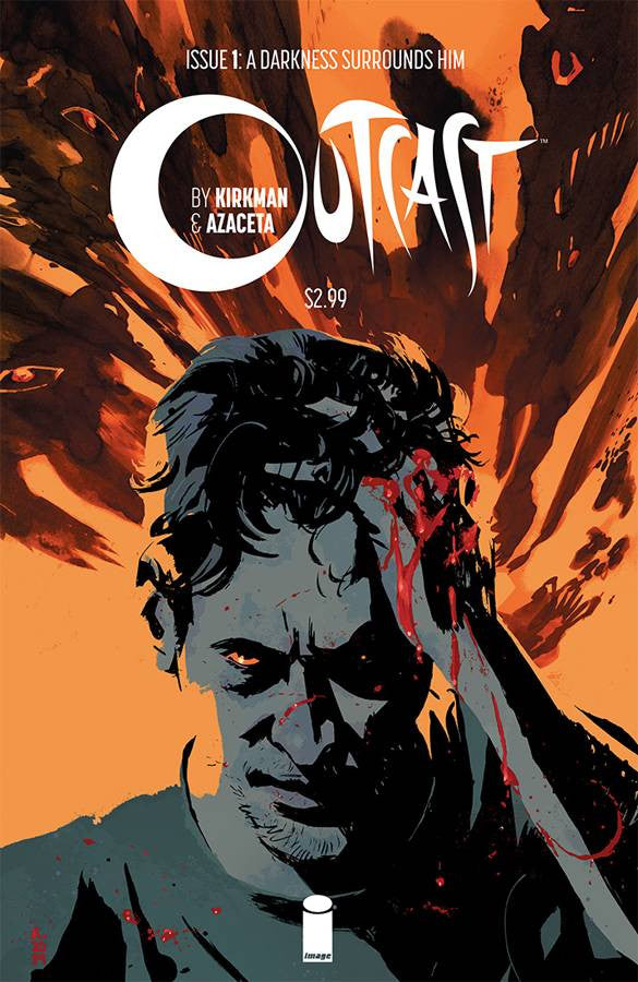IMAGE FIRSTS OUTCAST #1 (MR) COVER