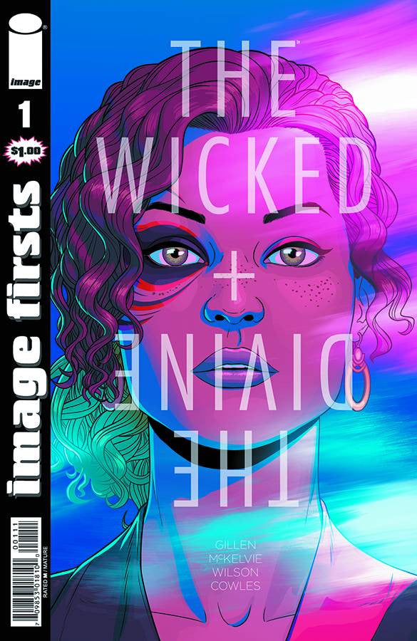 IMAGE FIRSTS WICKED & DIVINE #1 (MR) COVER