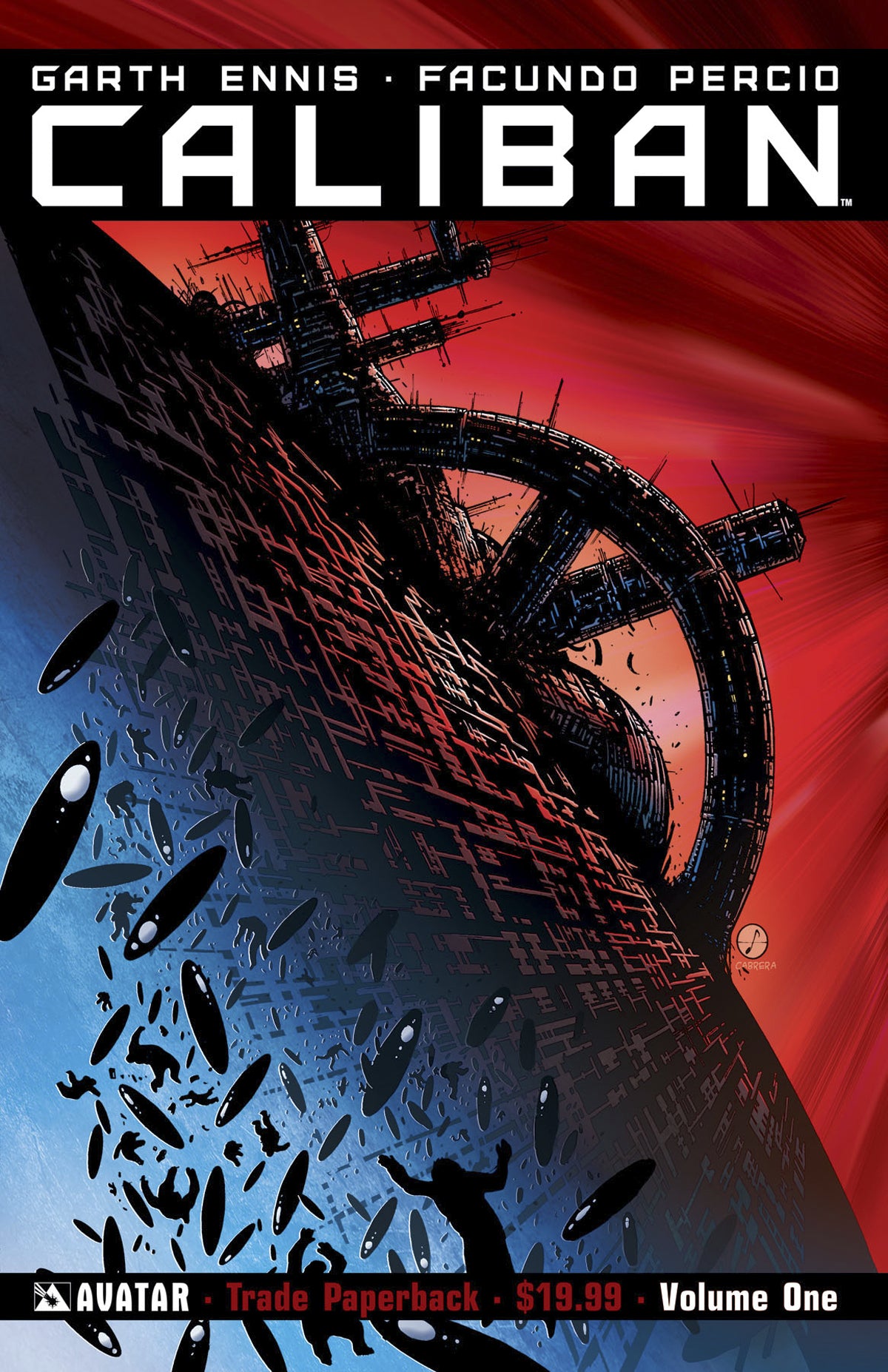 CALIBAN TP (MR) COVER