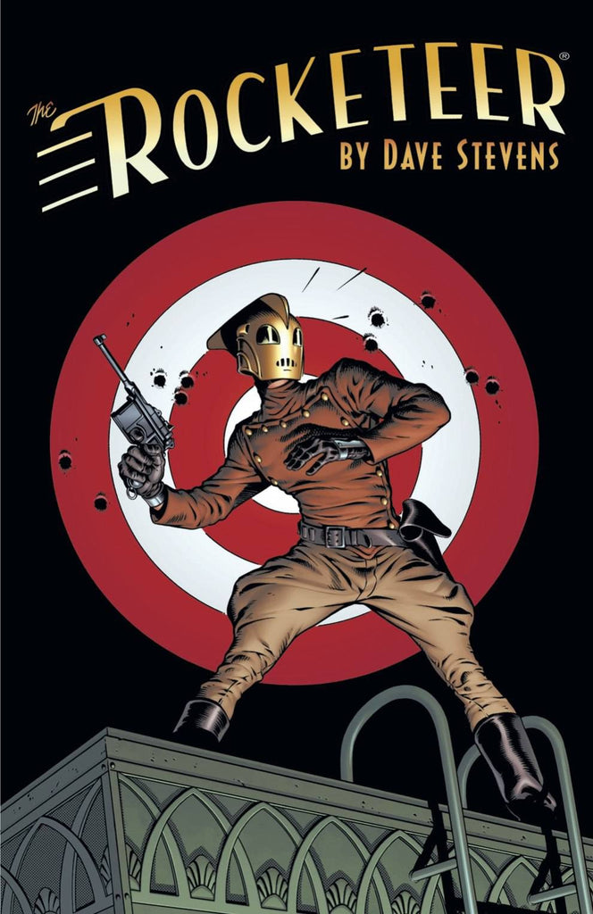 ROCKETEER THE COMPLETE ADVENTURES TP COVER